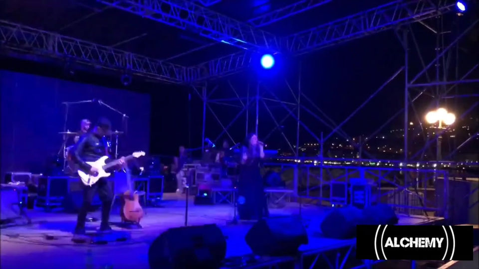 Alchemy live alla Rotonda Diaz
